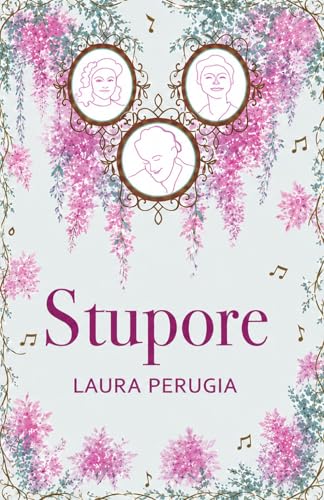 Copertina del libro "Stupore" di Laura Perugia, pubblicato con PubblicaOra